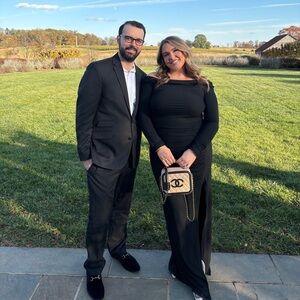 Black Ruched Long Sleeve Maternity Evening Dress